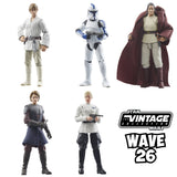 Star Wars Vintage Wave 26 COMPLETE SET OF 5