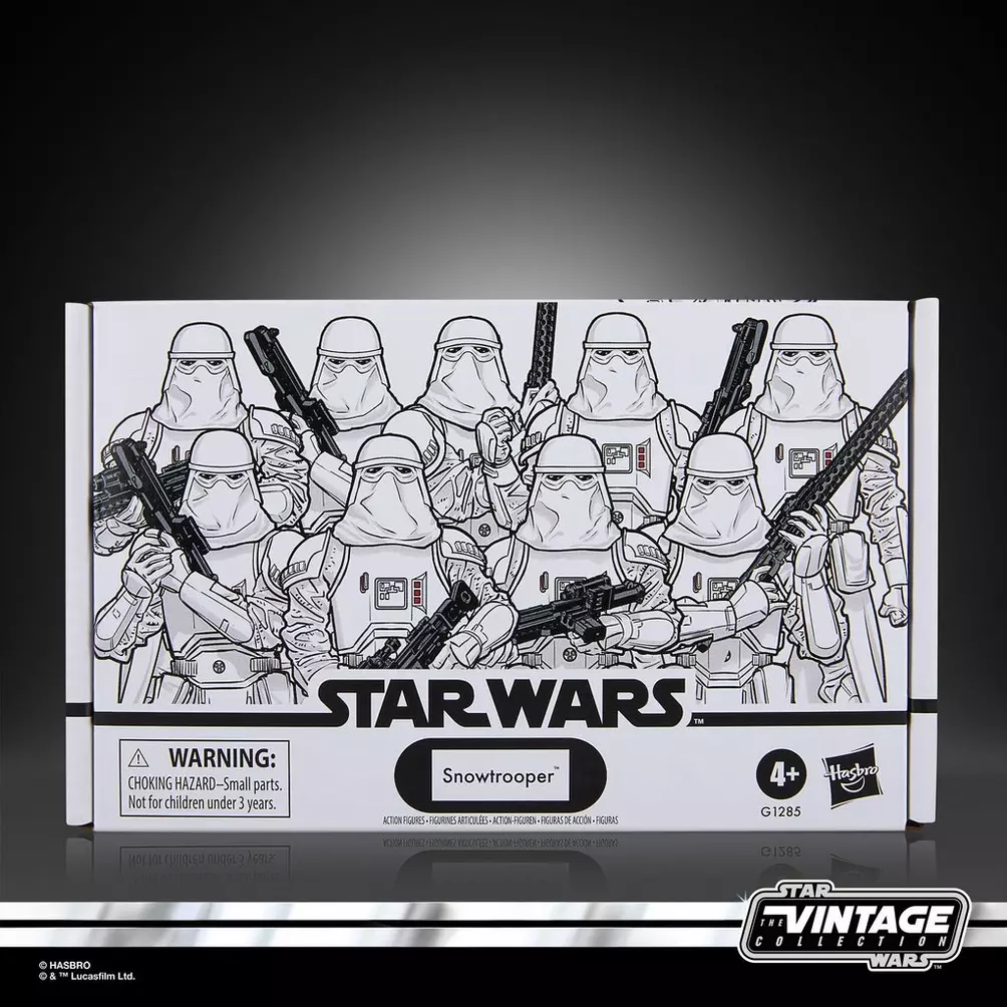 Star Wars The Vintage Collection Snowtrooper 4-Pack - Action Figures