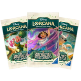 Disney Lorcana TCG: Archazia's Island Booster Pack