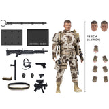 Hiya Universal Soldier Exquisite Super Series Previews Exclusive Andrew Scott (1/12)