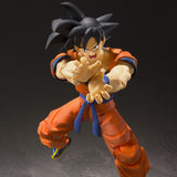 S.H.Figuarts Dragon Ball Z Goku (A Saiyan Raised On Earth)