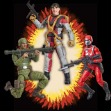 G.I. Joe Classified Series 2026 Retro Wave 1 SET OF 3