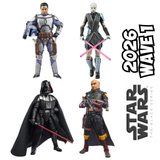 Star Wars Black Series 2026 Wave 1 SET OF 4 - DAMAGED PACKAGING