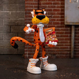 Jada Toys Mascot Series Cheetos Glow-in-the-Dark Flamin' Hot Chester Cheetah