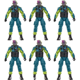 G.I. Joe Classified Stage 2 Mole Rat ARMY BUILDER SET OF 6