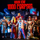 House of 1000 Corpses COMPLETE SET OF 4 (5" Scale)