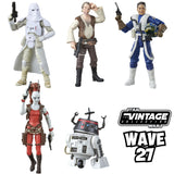 Star Wars Vintage Collection Wave 27 COMPLETE SET OF 5
