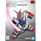 Mobile Suit Gundam SD Gundam Ex-Standard RX-78-2 Gundam - Model Kits