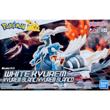 Bandai Pokémon Model Kit White Kyurem - Model Kits