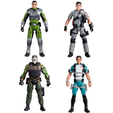 GI Joe Classified Series Wave 15 SET OF 4