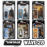 Star Wars Vintage Collection Wave 28 COMPLETE SET OF 6