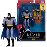 DC Direct Batman: The Animated Series Wave 7 Batman (Clock King BAF) - Action Figures