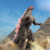 Hiya Toys Godzilla x Kong: The New Empire Evolved Godzilla