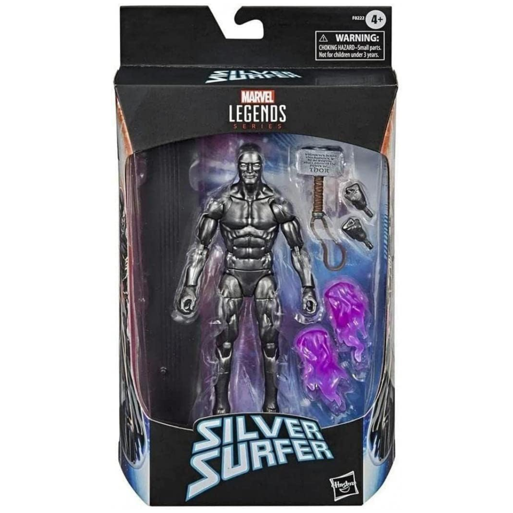 Marvel Legends Series Fallen One Silver Surfer - Action Figures