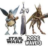 Star Wars Black Series 2026 Wave 3 SET OF 3