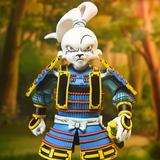 NECA Teenage Mutant Ninja Turtles X Usagi Yojimbo Ultimate Usagi Yojimbo