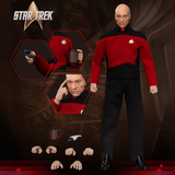 Star Trek VII: Generations Dynamic 8ction Heroes DAH-129P  Limited Edition Captain Picard