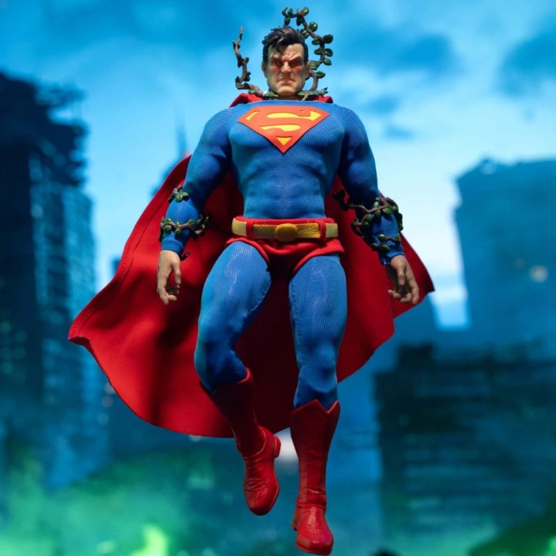 Gong Studios X Pop Mart Batman: Hush Superman (1:12 Scale) - Action Figures