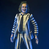 NECA Quarter Scale 1988 Striped Suit Beetlejuice (1:4 Scale)