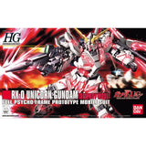 Mobile Suit Gundam HGUC RX-0 Unicorn Gundam (Destroy Mode)
