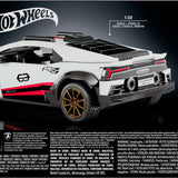 Mattel Brick Shop Hot Wheels Lamborghini Huracan Sterrato