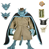 NECA Gargoyles Ultimate “Silver Falcon” Detective Broadway (w/Closed Wings)