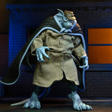 NECA Gargoyles Ultimate “Silver Falcon” Detective Broadway (w/Closed Wings)