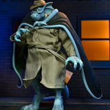 NECA Gargoyles Ultimate “Silver Falcon” Detective Broadway (w/Closed Wings)
