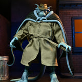 NECA Gargoyles Ultimate “Silver Falcon” Detective Broadway (w/Closed Wings)