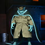 NECA Gargoyles Ultimate “Silver Falcon” Detective Broadway (w/Closed Wings)