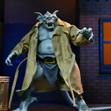 NECA Gargoyles Ultimate “Silver Falcon” Detective Broadway (w/Closed Wings)