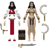 Boss Fight Studios Epic H.A.C.K.S. 1:12 Scale Bêlit Queen of the Black Coast (a.k.a. the Pirate Queen) and Shemite Queen