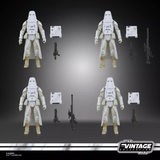 Star Wars The Vintage Collection Snowtrooper 4-Pack - Action Figures