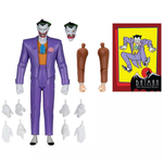 DC Direct Batman: The Animated Series Wave 7 Joker (Clock King BAF) - Action Figures
