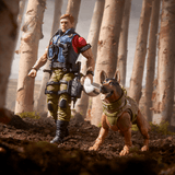 G.I. Joe Classified Series #157 Christopher "Law" Lavigne & "Order" (German Shepherd Dog)