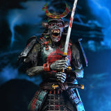 NECA Iron Maiden Future Past World Tour Ultimate Senjutsu Eddie and Somewhere in Time Eddie 2-Pack