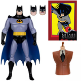 DC Direct Batman: The Animated Series Wave 7 Clock King Build-A-Figure SET OF 4 - Action Figures