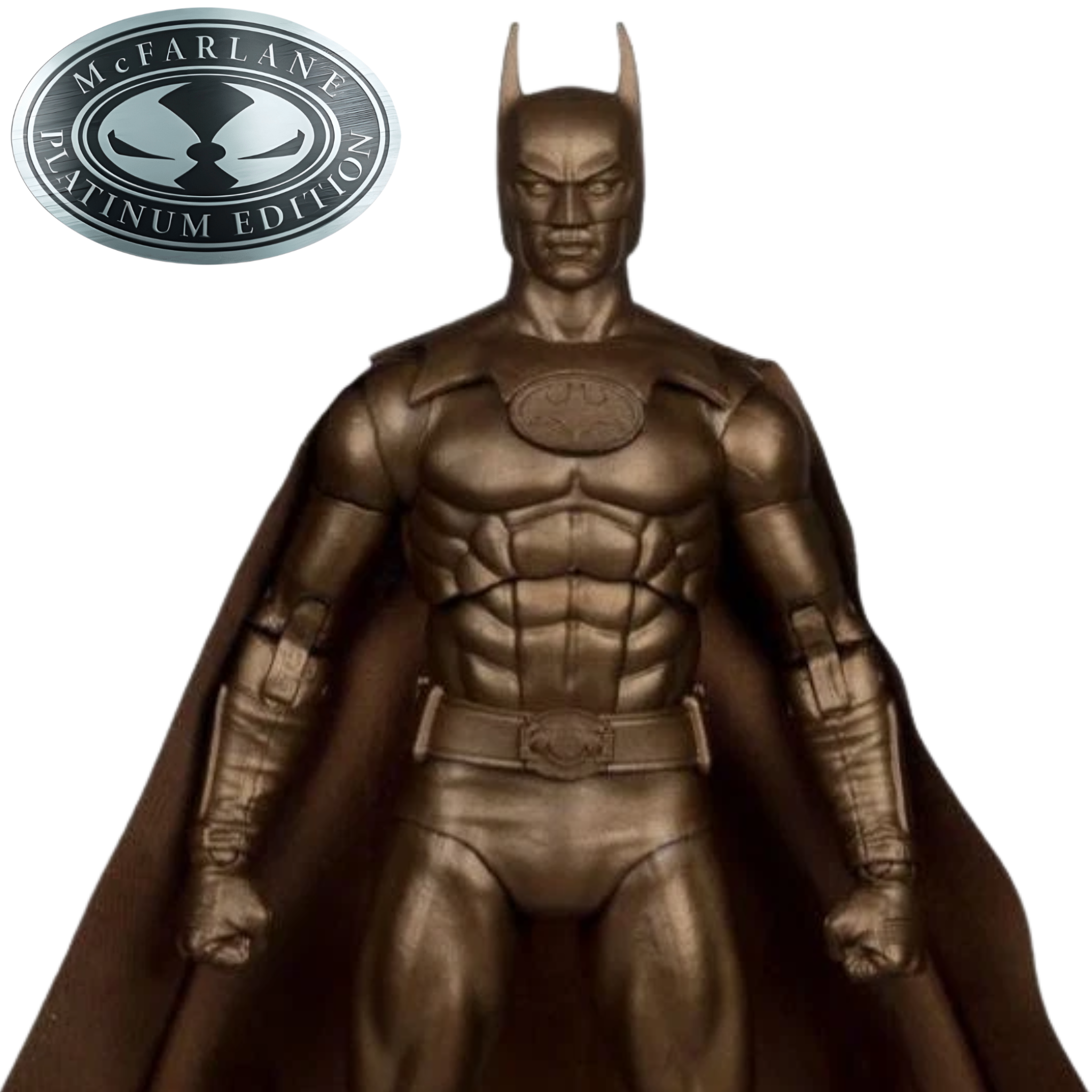 DC Multiverse Platinum Label Batman 1989 (Bronze Edition) - Action Figures