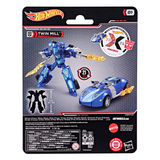 Transformers x Hot Wheels Deluxe Class Collab Twin Millä
