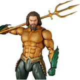 Aquaman and the Lost Kingdom MAFEX #267 Aquaman (Green and Gold Suit Version)