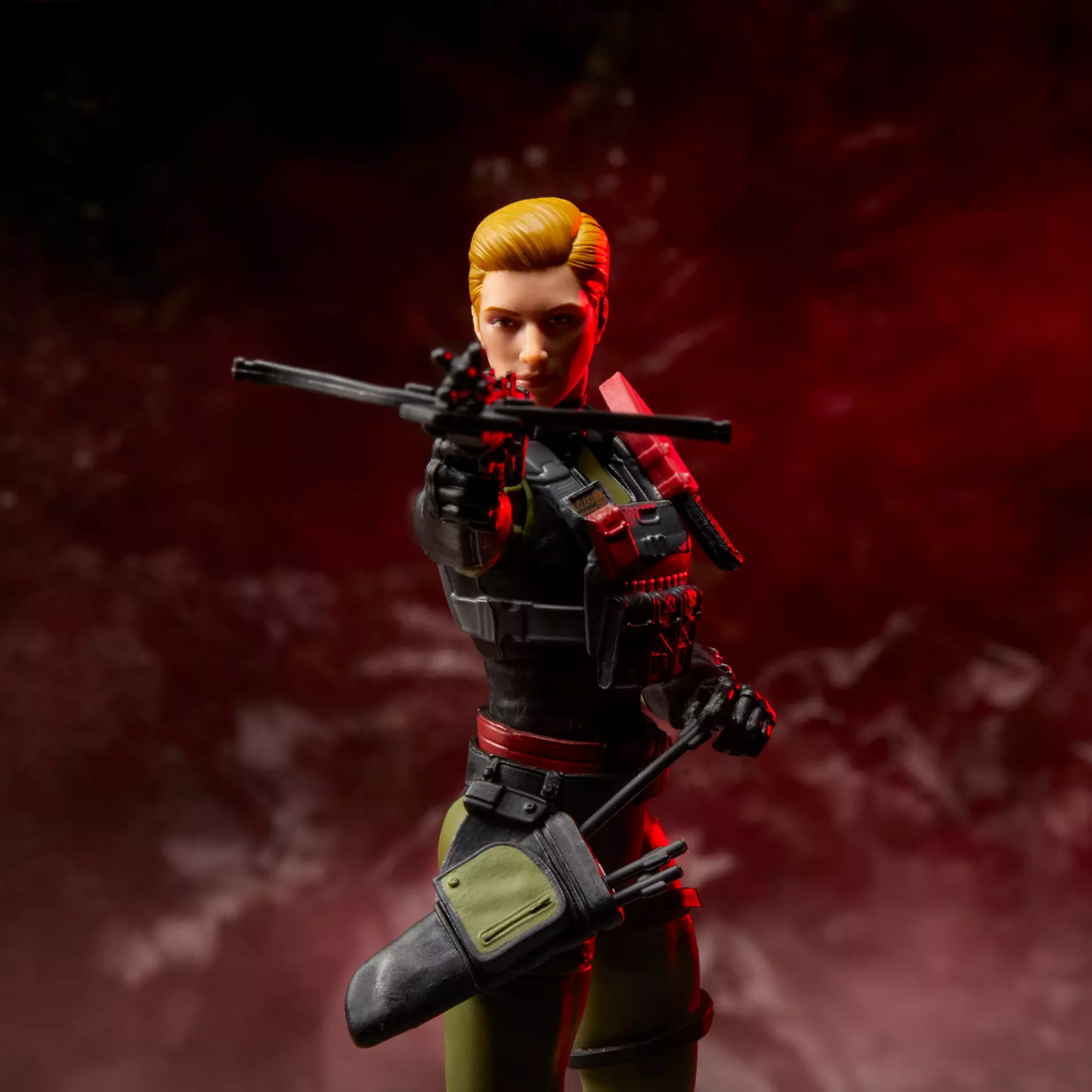 G.I. Joe Classified Series Exclusive Night Force Vincent R. ’Falcon’ Falcone & Quarrel 2-Pack - Action Figures