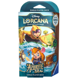 Disney Lorcana TCG: Azurite Sea Starter Deck (Emerald & Sapphire)