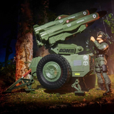 G.I. Joe Classified Series #182 M.M.S. (Mobile Missle System) with Clayton “Hawk” Abernathy