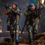 GI Joe Classified #128 Exclusive Mad Marauders Low-Light, Spirit, & Niyol 2-Pack
