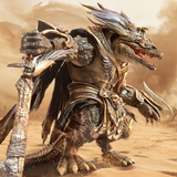 Temple of Chaos Series Desert Colossus Crocodile Sobek (1:12 Scale)