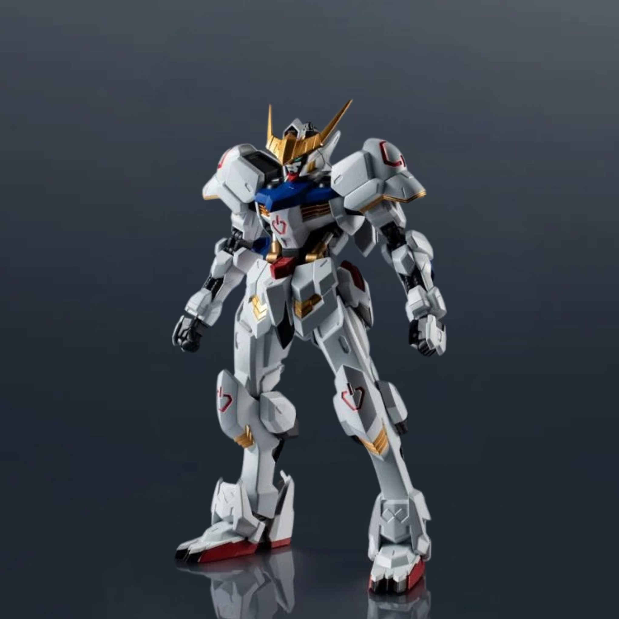 Gundam Universe Mobile Suit Gundam Iron-Blooded Orphans ASW-G-08 Gundam Barbatos (Renewal) - Action Figures