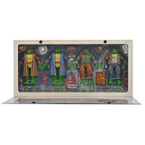 NECA Teenage Mutant Ninja Turtles Mirage Gangster Turtles 4-Pack