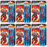 G.I. Joe Classified Series Retro Crimson Guard ARMY BUILDER SET OF 6