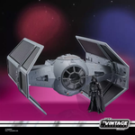 Star Wars The Vintage Collection Darth Vader’s Tie Advanced - Action Figures