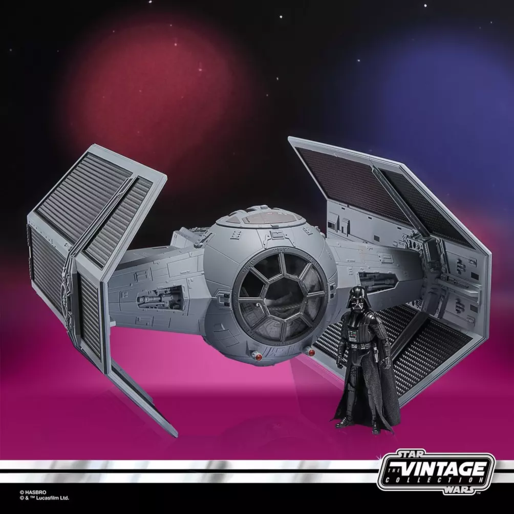 Star Wars The Vintage Collection Darth Vader’s Tie Advanced - Action Figures